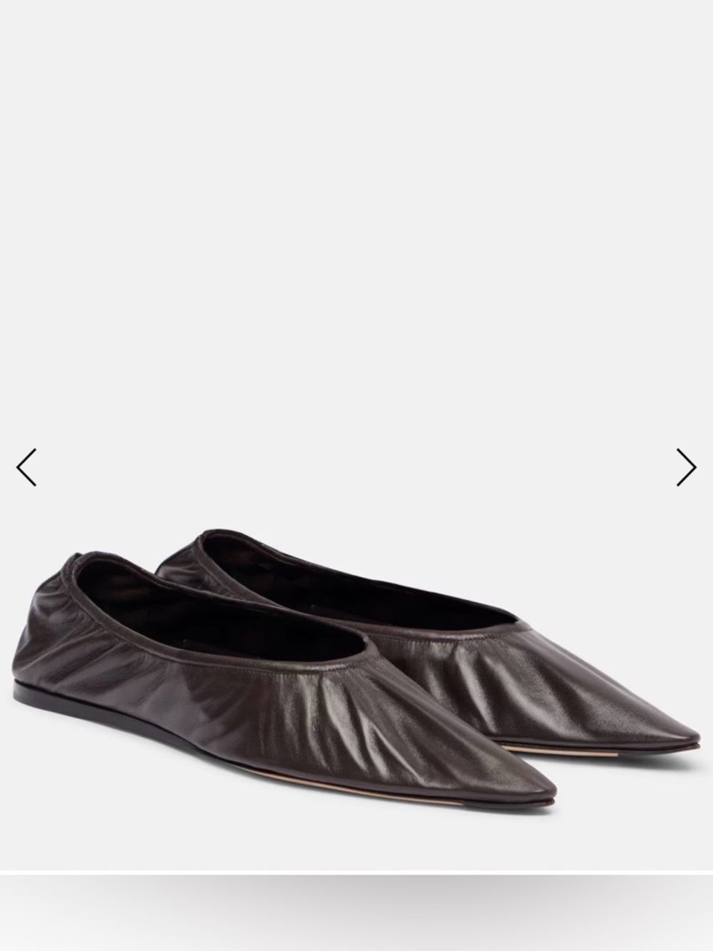 The Row Liisa Ballet Flats
